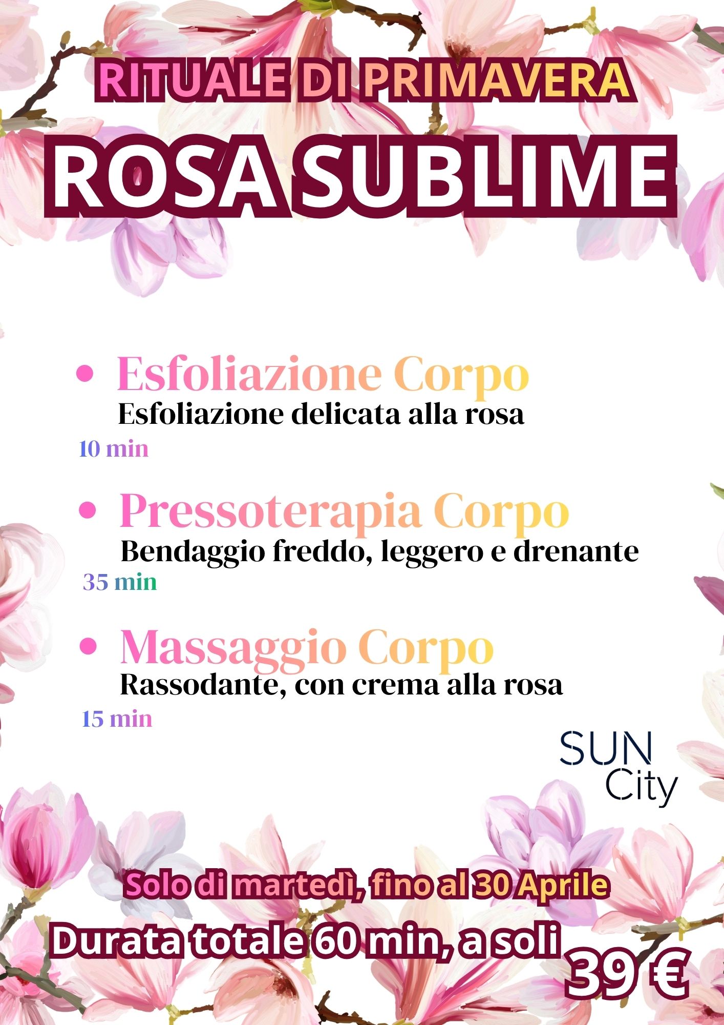 Promozione Sun City Beauty