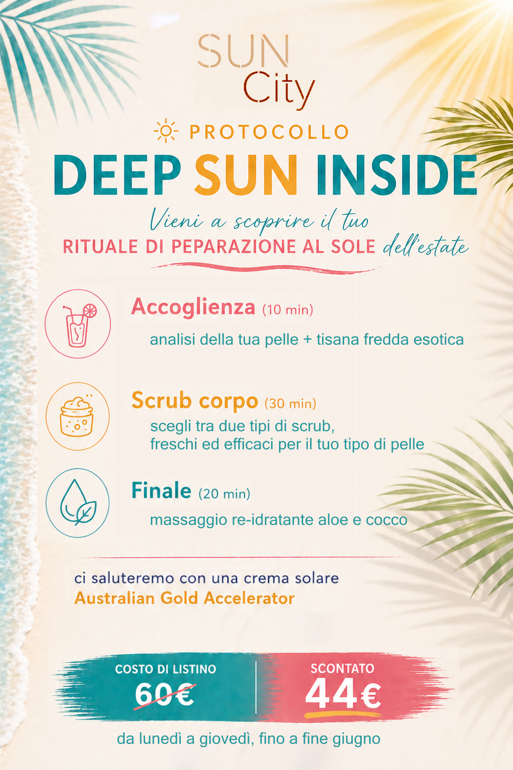 Promozione Sun City Beauty